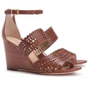 Tory Burch Gladiator Wedge Sandals -8.5